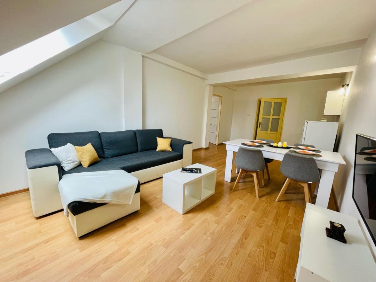Central Apartment Fountain View Kosice Luaran gambar